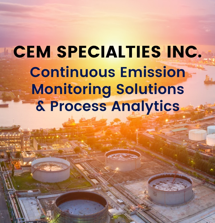Continuous Emission Monitoring Solutions Process Analytics Mob Canada Continuous Emission Monitoring Solutions Process Analytics Mob Canada