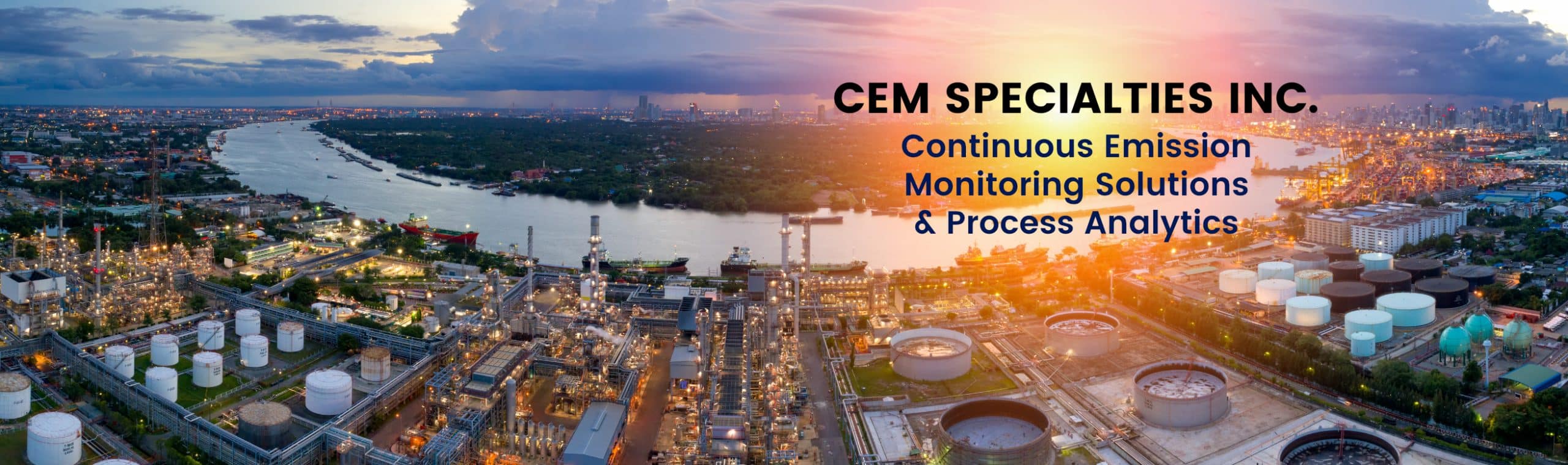 Continuous Emission Monitoring Solutions Process Analytics Canada Continuous Emission Monitoring Solutions Process Analytics Canada